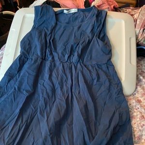 Nursing maternity dress